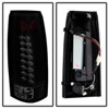 SPYDER 5077981 | Spyder Chevy Tahoe LED Tail Lights - Black Smoke - (ALT-YD-CCK88-LED-BSM); 1994-1999 Alternate Image 5