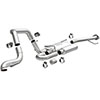 Magnaflow 19546 | MagnaFlow 03-21 Toyota 4Runner V6 4.0L Overland Series Cat-Back Exhaust; 2003-2021 Alternate Image 1