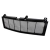 SPYDER 5017116 | Xtune Chevy Silverado 1500/2500/3500 99-02 Horizontal Front Grille Black GRI-SP-CS99-CT-H-BK; 1999-2002 Alternate Image 1