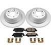 PowerStop crk7507 | Power Stop 10-18 Hyundai Santa Fe Rear Z17 Evolution Geomet Coated Brake Kit; 2010-2018 Alternate Image 2