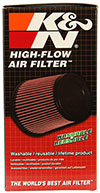 K&N Engineering rc1894 | K&N Filter Universal Clamp-On Filter 2 1/16in Flange / 3in OD / 3in H - Box of 4 Alternate Image 4