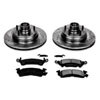 PowerStop k2936 | Power Stop 91-96 Buick Roadmaster Front Z23 Evolution Sport Brake Kit; 1991-1996 Alternate Image 2