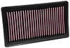 K&N Engineering 333081 | K&N 17-18 Kia Rio IV 1.0L Drop In Air Filter; 2017-2018 Alternate Image 8