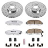 PowerStop k2292-26 | Power Stop 01-03 Acura CL Front Z26 Street Warrior Brake Kit; 2001-2003 Alternate Image 2