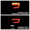 SPYDER 5087966 | Spyder 08-11 Subaru Impreza WRX 4DR LED Tail Lights - Black ALT-YD-SI084D-LED-BK; 2008-2011 Alternate Image 1