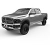 EGR 792854 | 10+ Dodge Ram HD Bolt-On Look Fender Flares - Set (792854); 2010-2023 Alternate Image 1