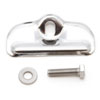 Rugged Ridge 11132.03 | 76-86 Jeep CJ Stainless Steel Battery Tray Clamp; 1976-1986 Alternate Image 1