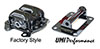 UMI Performance 2328 | 98-02 GM F-Body LSX Lightweight Solid Engine Mounts; 1998-2002 Alternate Image 1