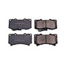 PowerStop 161119 | Power Stop 06-10 Hummer H3 Front Z16 Evolution Ceramic Brake Pads; 2006-2010 Alternate Image 1