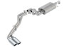 Borla 140789 | 2019 Ford Ranger XL/XLT/Lariat 2.3L 2/4WD WB S-Type Catback Exhaust w/ Dual Chrome Tips; 2019-2022 Alternate Image 3