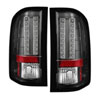 SPYDER 5001771 | Spyder Silverado Led Tail Lights - Black - (ALT-YD-CS07-LED-BK); 2007-2008 Alternate Image 3