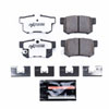 PowerStop z26-536 | Power Stop 01-03 Acura CL Rear Z26 Extreme Street Brake Pads w/Hardware; 2001-2003 Alternate Image 1