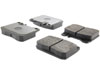 Stoptech 308.01451 | StopTech Street Brake Pads Mercedes-Benz 560SEC, Front; 1986-1991 Alternate Image 5