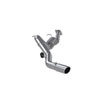 MBRP S5078AL | Chev/GMC HD 6.0L EC/SB Cat Back, Single Side Exit, Aluminized; 2500; 3500; 1992-2010 Alternate Image 4