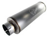 aFe 49-91012 | MACHForce XP Exhausts Mufflers SS-409 EXH Muffler 5 ID In/Out 8 Dia Alternate Image 1