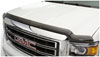 Stampede 2051-2 | 2014-2018 GMC Sierra 1500 Vigilante Premium Hood Protector - Smoke; 2014-2018 Alternate Image 2