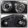 SPYDER 5012098 | Spyder Volkswagen GTI Halo LED Projector Headlights - Black - (PRO-YD-VG06-HL-BK); 2006-2009 Alternate Image 7