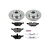 PowerStop koe3080 | Power Stop 99-10 Saab 9-5 Rear Autospecialty Brake Kit; 1999-2010 Alternate Image 2