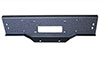 Fishbone Offroad fb22401 | 2019+ Ram 1500 Pike Winch Plate - Black; 2019-2023 Alternate Image 1