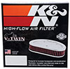 K&N Engineering hd1396 | K&N Harley Davidson Non-US Models 1995-1999 Air Filter Alternate Image 2