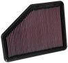 K&N Engineering 333051 | K&N Replacement Air Filter 15-16 BMW 330I 2.0L; 2015-2016 Alternate Image 11