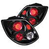 SPYDER 5007599 | Spyder Toyota Matrix Altezza Tail Lights - Black - (ALT-YD-TMA03-BK); 2003-2005 Alternate Image 1