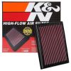 K&N Engineering 335048 | K&N 2016 Nissan Titan XD V8-5.0L Replacement Drop In Air Filter; 2016-2016 Alternate Image 5