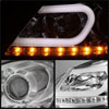 SPYDER 5074256 | Spyder Mercedes Benz W204 C-Class Projector Headlights - Halogen Model Only ( Not Compatible With Xenon/HID Model ) - DRL - Chrome - High H1 (Included) - Low H7 (Included); 2012-2013 Alternate Image 9