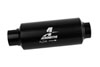 Aeromotive 12343 | In-Line Marine Filter - AN-12 - 40 Micron SS Element - Black Hardcoat Finish Alternate Image 1