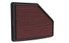 K&N Engineering 335119 | K&N 21-22 Acura TLX V6 3.0L Replacement Air Filter; 2021-2022 Alternate Image 1