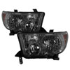 SPYDER 5077356 | Xtune Toyota Tundra 07-13 / Toyota Sequoia 08-13 OEM Style Headlights Smoked HD-JH-TTU07-AM-SM; 2007-2013 Alternate Image 1