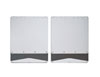 Putco 79492 | 92-99 Chevrolet Suburban Stainless Steel Mud Flap(10in x 18in); 1992-1992 Alternate Image 1