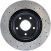 Stoptech 127.62085L | StopTech Cadillac XLR Sport Drilled/Slotted Rotor, Front Left; 2005-2007 Alternate Image 5