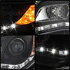 SPYDER 5072658 | Spyder Toyota Camry Projector Headlights - DRL - Black - High (Not Included - Low (Included) - (PRO-YD-TCAM12-DRL-BK); 2012-2014 Alternate Image 9