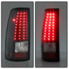 SPYDER 5008817 | xTune GMC Sierra 1500/2500/3500 LED Tail Lights - Black; 1999-2003 Alternate Image 8