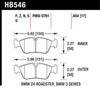 Hawk Performance HB546F.654 | Hawk HPS Street Brake Pads Alternate Image 2