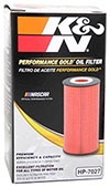 K&N Engineering hp7027 | K&N Performance Oil Filter for 09-19 GM 1.4L / 1.6L / 1.8L w/ Hengst Filter Housing Alternate Image 7