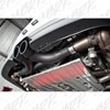 MBRP s7607blk | 14-15 Porsche GT3/GT3RS 3in Center Muffler Bypass 4in Tips - Black Coated; 2014-2015 Alternate Image 2