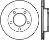 Stoptech 127.63006L | StopTech Jeep CJ7 Sport Drilled/Slotted Rotor, Front Left; 1977-1986 Alternate Image 1