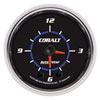 AutoMeter 6185 | Autometer Cobalt 2-1/16in 12 Hour Analog Clock; 2012-2012 Alternate Image 1