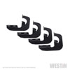 Westin 27-1735 | 2007-2013 GMC Silverado/Sierra 1500 Reg Cab Running Board Mount Kit - Black; 2007-2013 Alternate Image 5