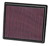 K&N Engineering 332497 | K&N Replacement Air Filter - Panel for 13 Chevrolet Malibu 2.5L/2.0L; 2013-2013 Alternate Image 1