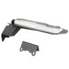 Rugged Ridge 1164095 | Chop Brackets Front Fender 20-23 Jeep Gladiator/Wrangler JL Overland/Sahara/Sport w/DRL; 2023-2024 Alternate Image 2