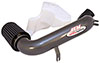 AEM Induction 21687c | AEM 10 Hyundai Genesis Coupe 2.0L L4 Silver Cold Air Intake; 2010-2010 Alternate Image 1