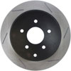 Stoptech 126.42078SL | StopTech Infiniti FX35 Sport Slotted Brake Rotor, Rear Left; 2003-2012 Alternate Image 3