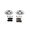 PowerStop k681 | Power Stop 95-05 Chrysler Sebring Front Z23 Evolution Sport Brake Kit; 1995-2005 Alternate Image 2