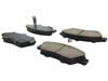 Stoptech 309.06210 | StopTech Sport Brake Pads Honda Fit, Front; 2007-2008 Alternate Image 4