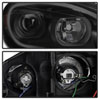 SPYDER 9042256 | xTune 06-13 Chevrolet Impala LED Light Bar Headlights - Black Smoke (PRO-JH-CIM06-LB-BSM); 2006-2013 Alternate Image 8