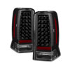 SPYDER 9028113 | Xtune Cadillac Escalade 02-06 ( Not Ext Models ) LED Tail Light Black ALT-JH-CE02-LED-BK; 2002-2006 Alternate Image 1