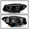 SPYDER 5088208 | Spyder BMW 5 Series F10 11-13 Xenon/HID AFS Projector Headlights - Black PRO-YD-BMWF10HIDAFS-SEQ-BK; 2011-2013 Alternate Image 1